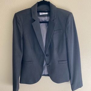 Charcoal color blazer Calvin Klein size 4 new